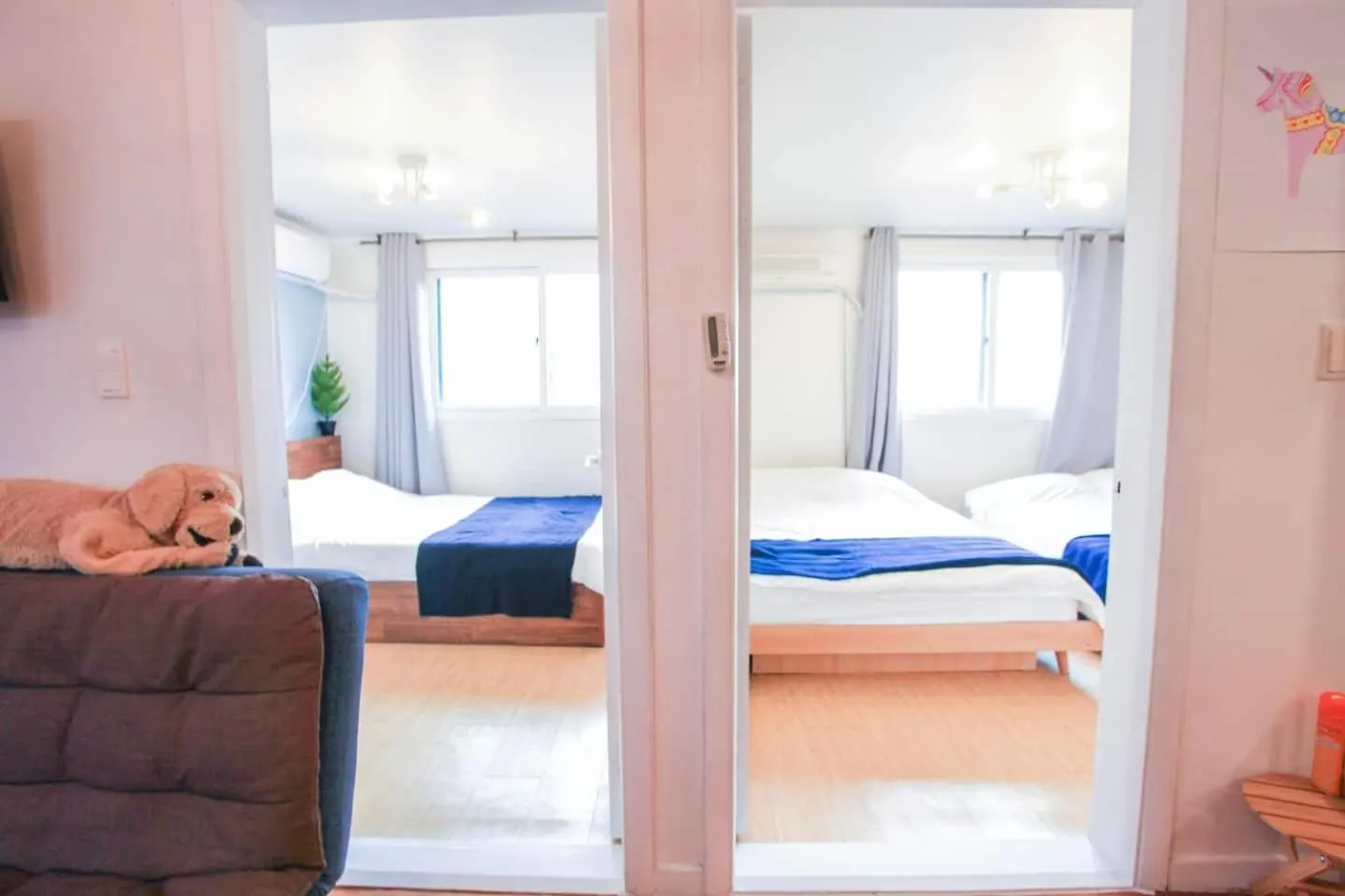 Sunny House -4Mins To Hongdae Station Apartment Seoul 0*,  South Korea